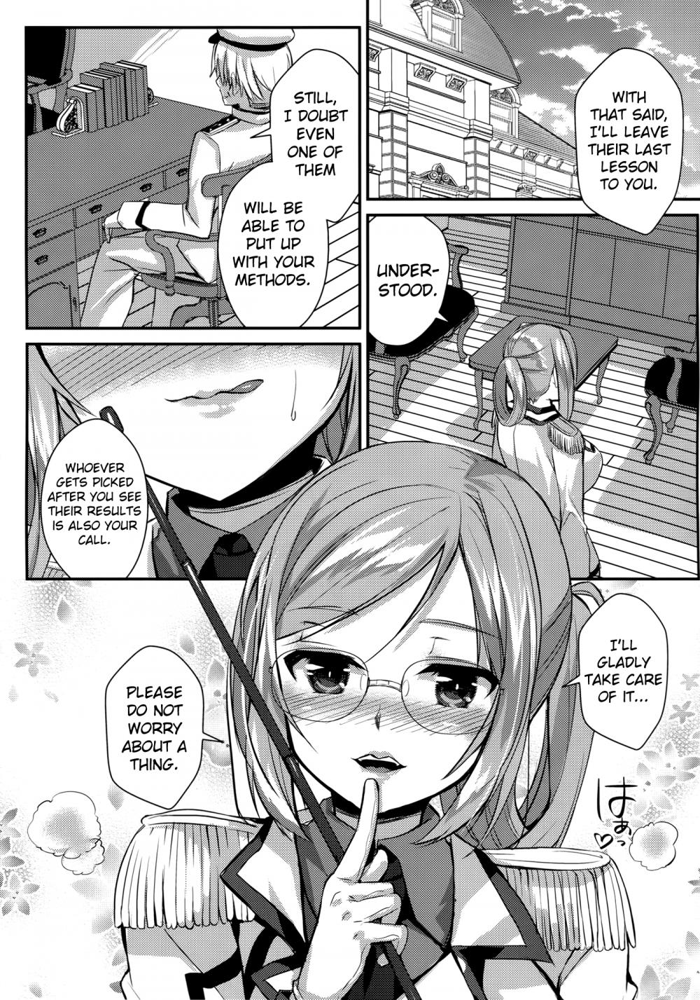 Hentai Manga Comic-Mating Practice Ship Katori-Read-3